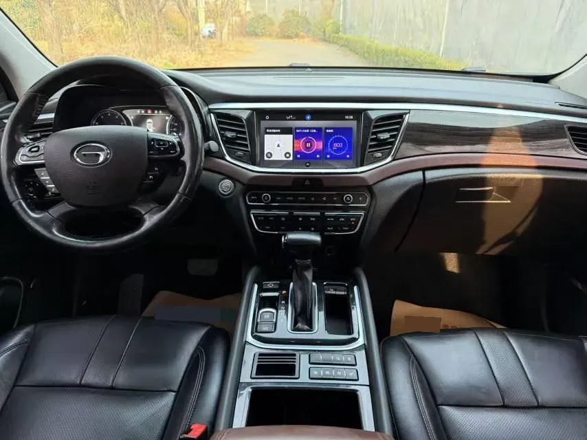 2019 GAC Trumpchi GS8 2.0T 252HP L4 6AT,autocango,china used car exporter,china ev exporter,chinese used car exporter,chinese used ev exporter