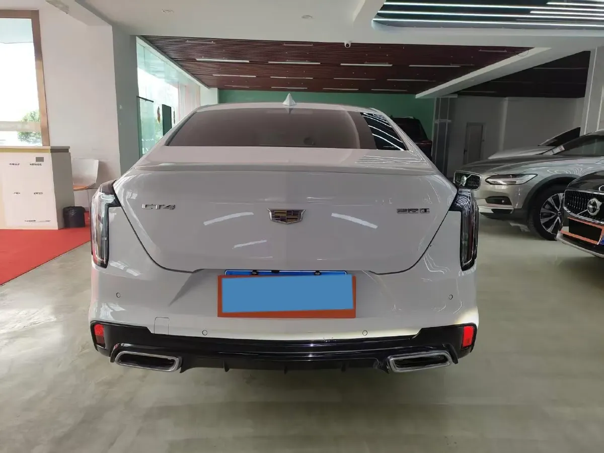 2022 Cadillac CT4 2.0T 237HP L4 8AT,autocango,china used car exporter,china ev exporter,chinese used car exporter,chinese used ev exporter