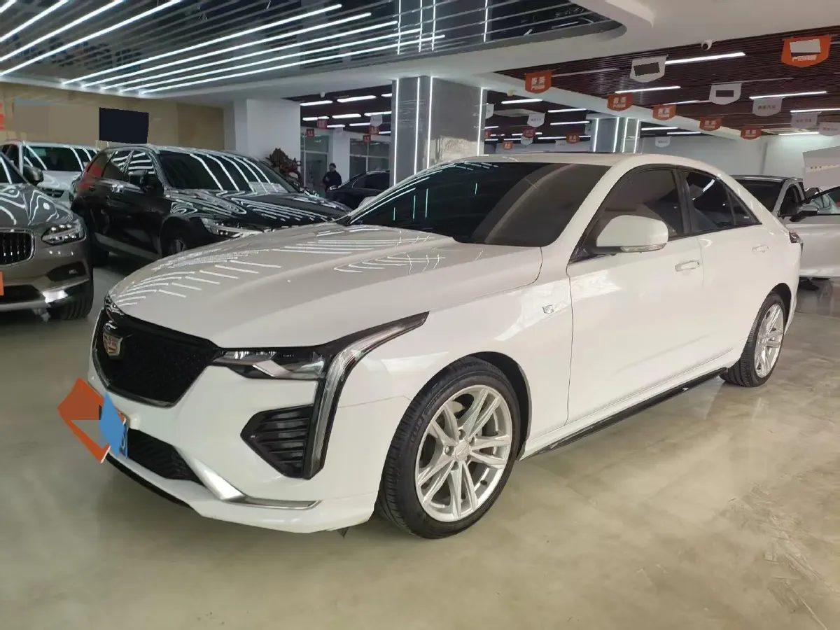 2022 Cadillac CT4 2.0T 237HP L4 8AT,autocango,china used car exporter,china ev exporter,chinese used car exporter,chinese used ev exporter