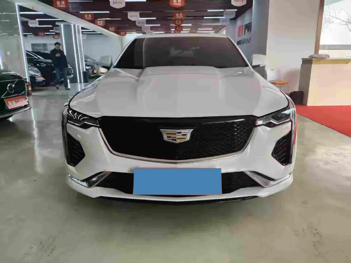 2022 Cadillac CT4 2.0T 237HP L4 8AT,autocango,china used car exporter,china ev exporter,chinese used car exporter,chinese used ev exporter