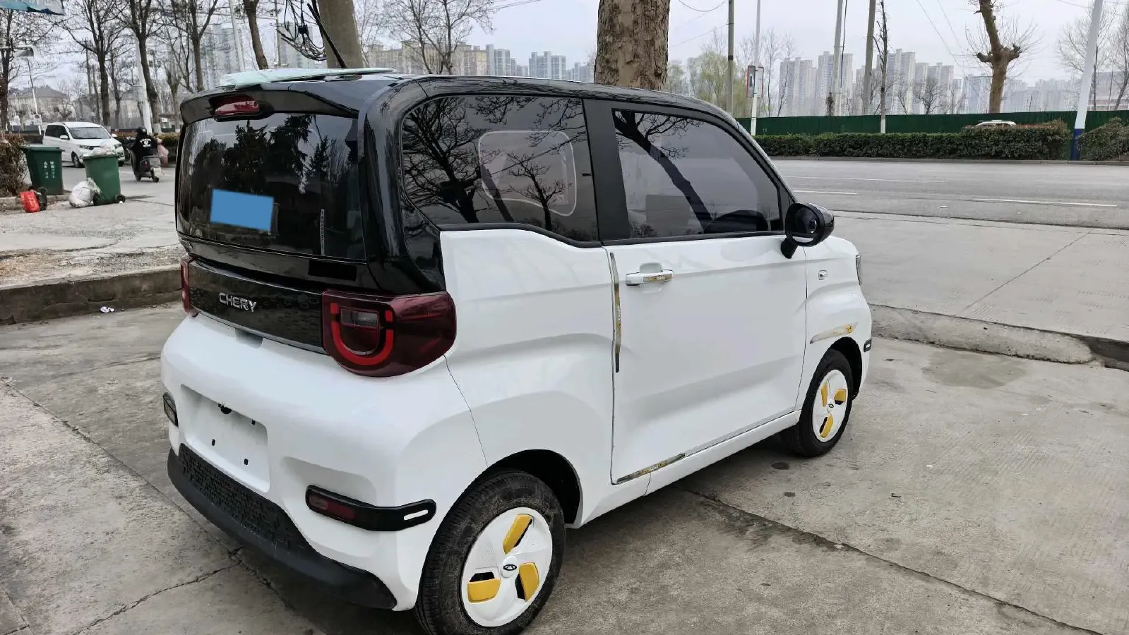 2024 Chery QQ Ice Cream BEV 13.6KWH,autocango,china used car exporter,china ev exporter,chinese used car exporter,chinese used ev exporter