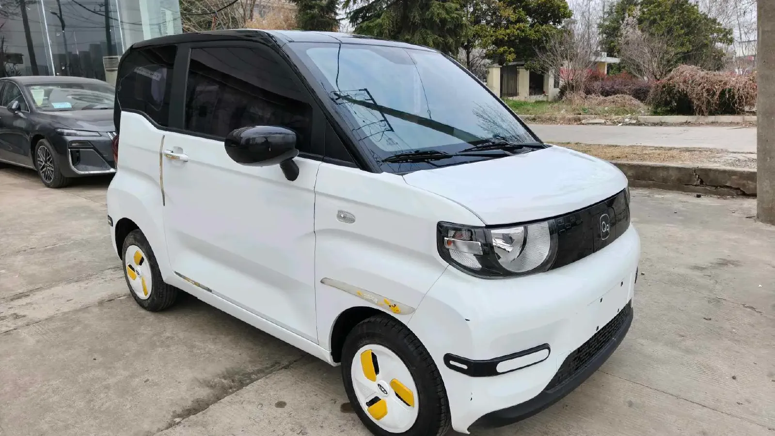 2024 Chery QQ Ice Cream BEV 13.6KWH,autocango,china used car exporter,china ev exporter,chinese used car exporter,chinese used ev exporter