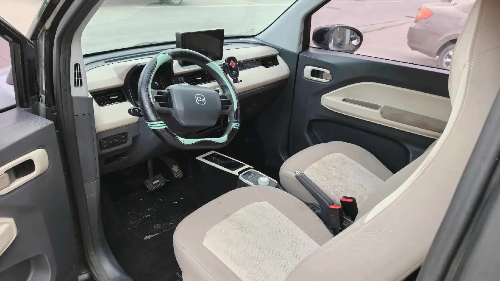 2024 Chery QQ Ice Cream BEV 13.6KWH,autocango,china used car exporter,china ev exporter,chinese used car exporter,chinese used ev exporter