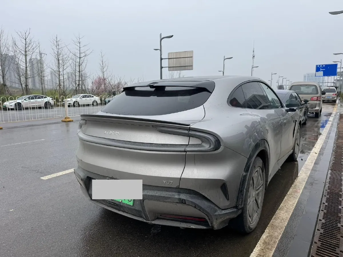 2025 MI YU7 BEV 96.3KWH,autocango,china used car exporter,china ev exporter,chinese used car exporter,chinese used ev exporter