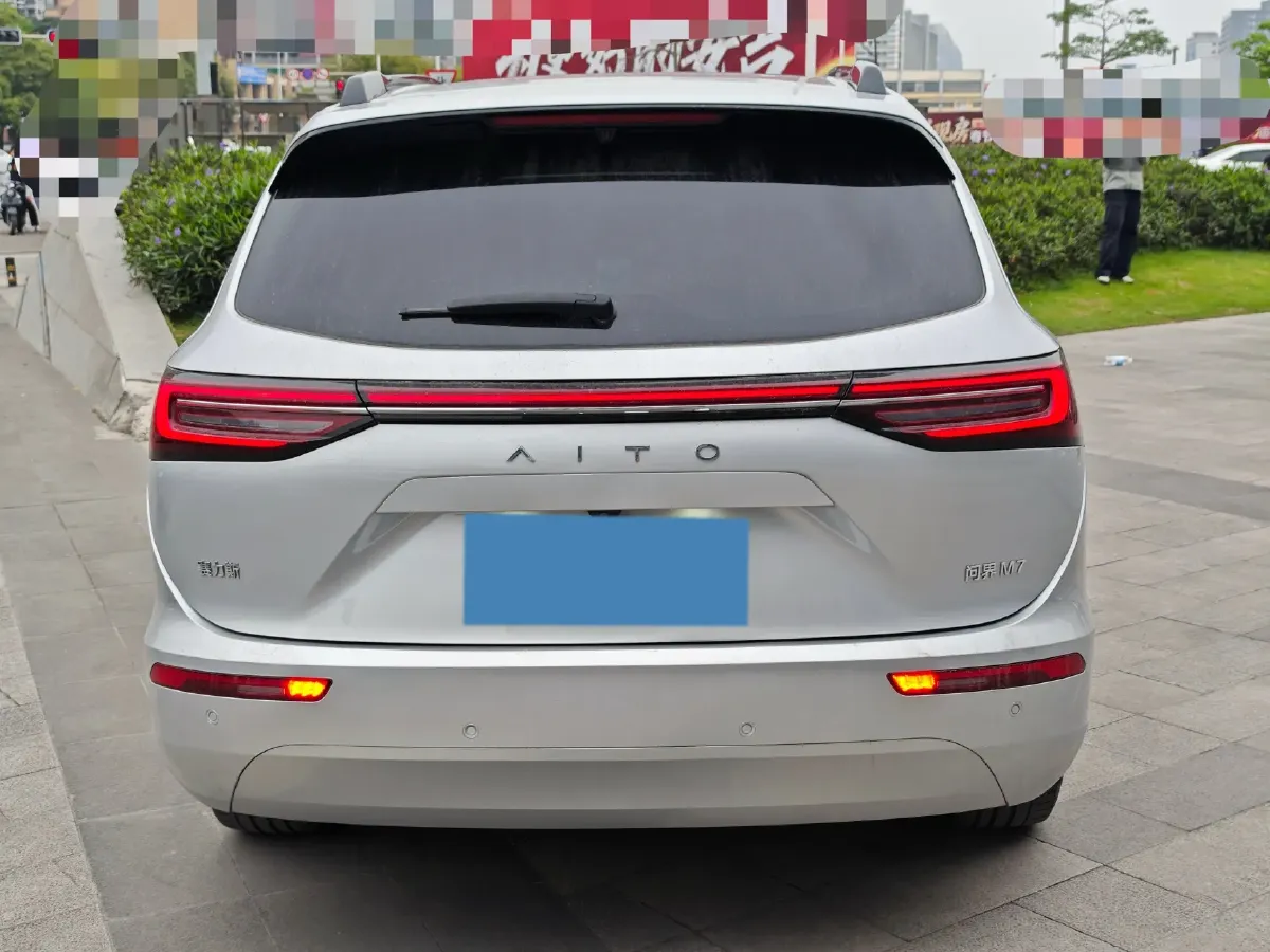 2024 AITO AITO M7 1.5T 152HP L4 REEV 40KWH,autocango,china used car exporter,china ev exporter,chinese used car exporter,chinese used ev exporter