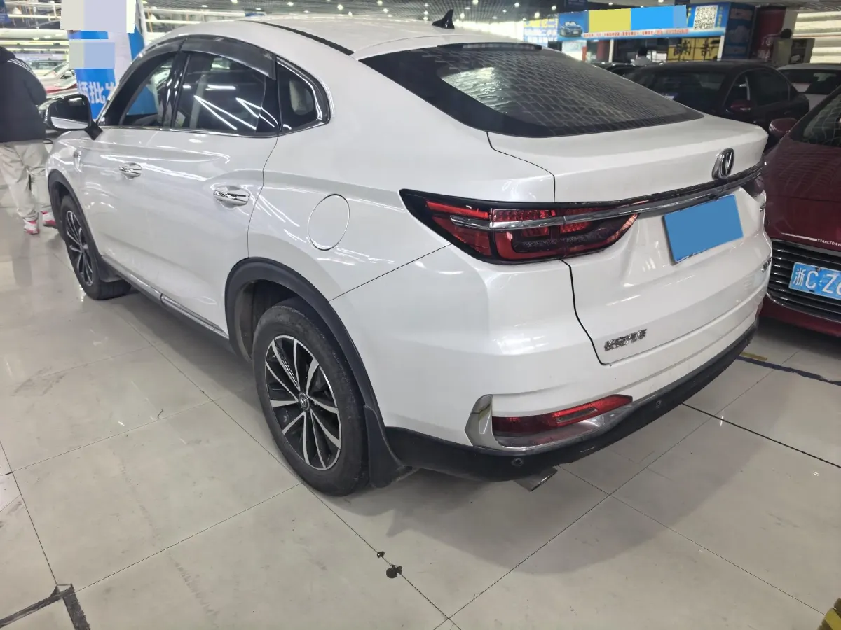 2019 ChangAn CS85 Coupe 1.5T 178HP L4 7DCT,autocango,china used car exporter,china ev exporter,chinese used car exporter,chinese used ev exporter