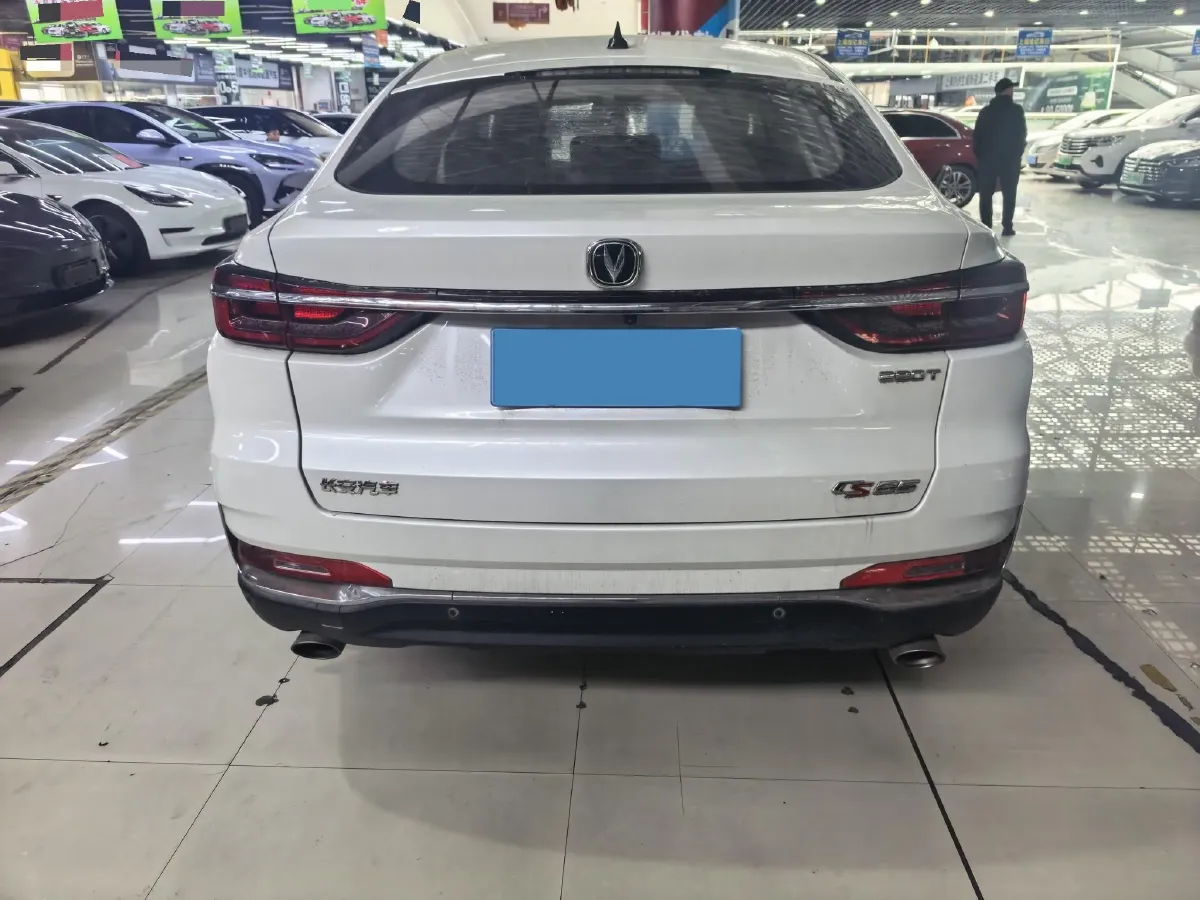 2019 ChangAn CS85 Coupe 1.5T 178HP L4 7DCT,autocango,china used car exporter,china ev exporter,chinese used car exporter,chinese used ev exporter
