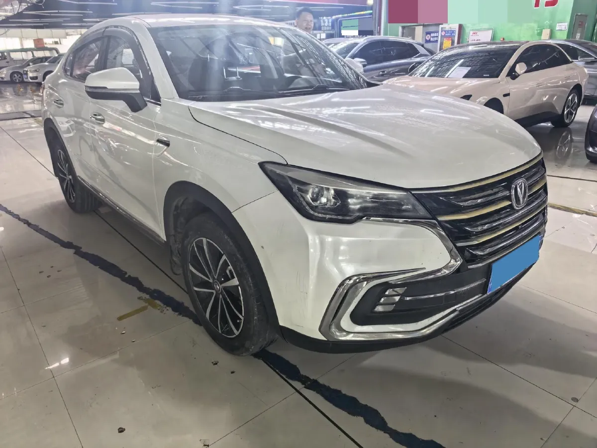 2019 ChangAn CS85 Coupe 1.5T 178HP L4 7DCT,autocango,china used car exporter,china ev exporter,chinese used car exporter,chinese used ev exporter
