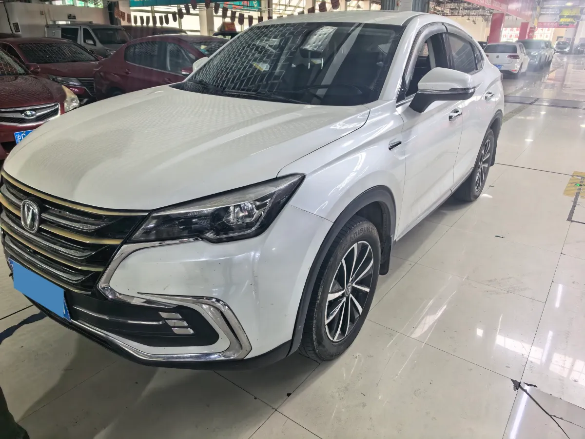 2019 ChangAn CS85 Coupe 1.5T 178HP L4 7DCT,autocango,china used car exporter,china ev exporter,chinese used car exporter,chinese used ev exporter