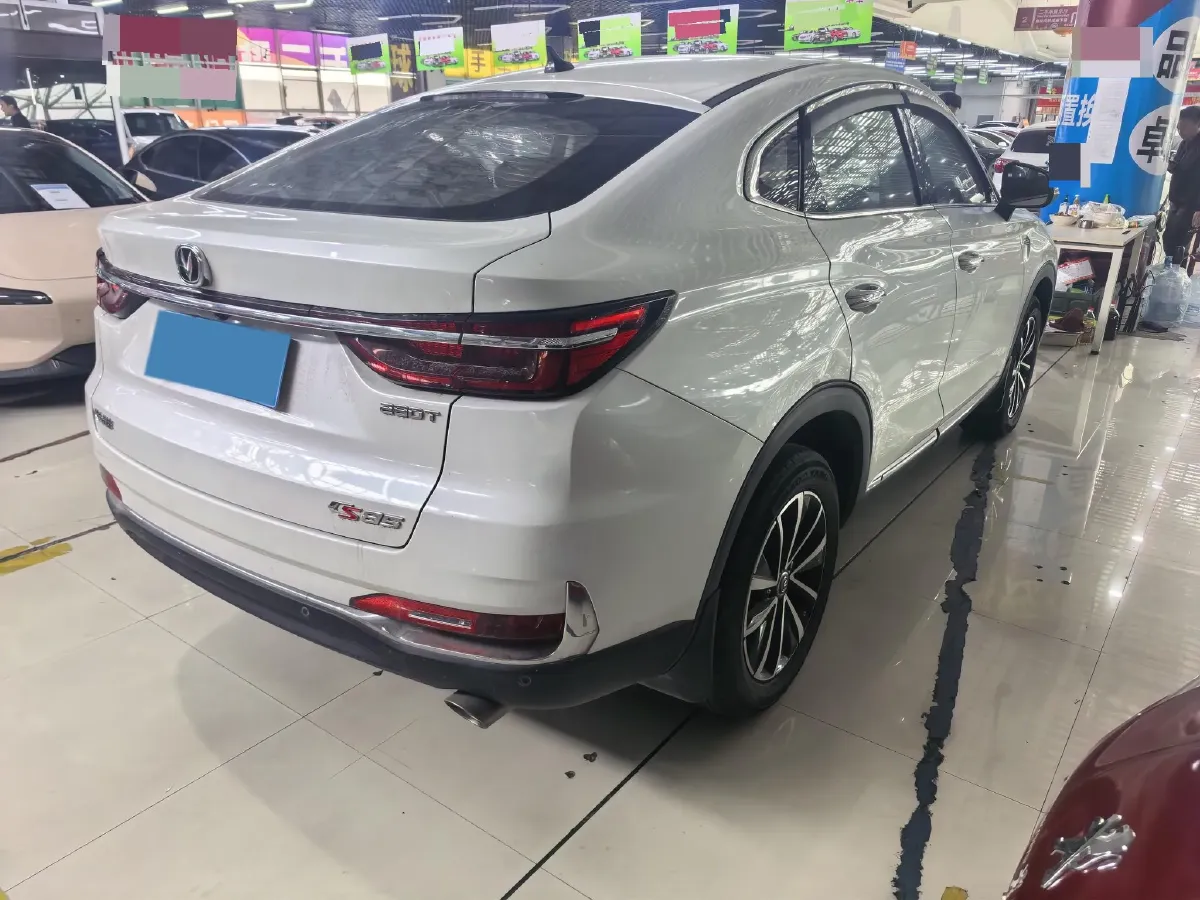 2019 ChangAn CS85 Coupe 1.5T 178HP L4 7DCT,autocango,china used car exporter,china ev exporter,chinese used car exporter,chinese used ev exporter