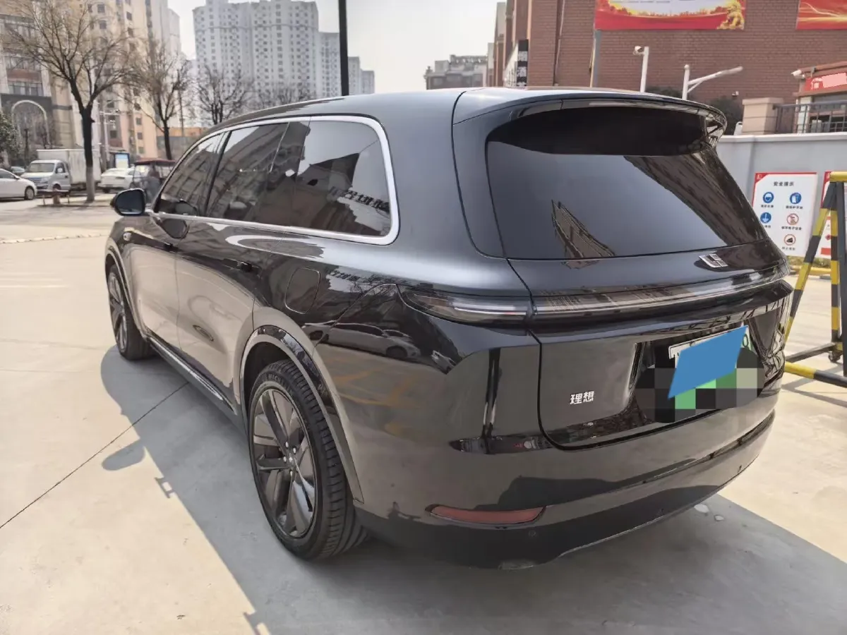 2024 Li L9 Range Extended 154HP REEV 52.3KWH,autocango,china used car exporter,china ev exporter,chinese used car exporter,chinese used ev exporter