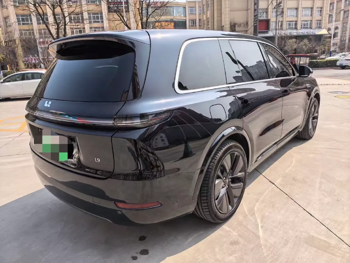 2024 Li L9 Range Extended 154HP REEV 52.3KWH,autocango,china used car exporter,china ev exporter,chinese used car exporter,chinese used ev exporter