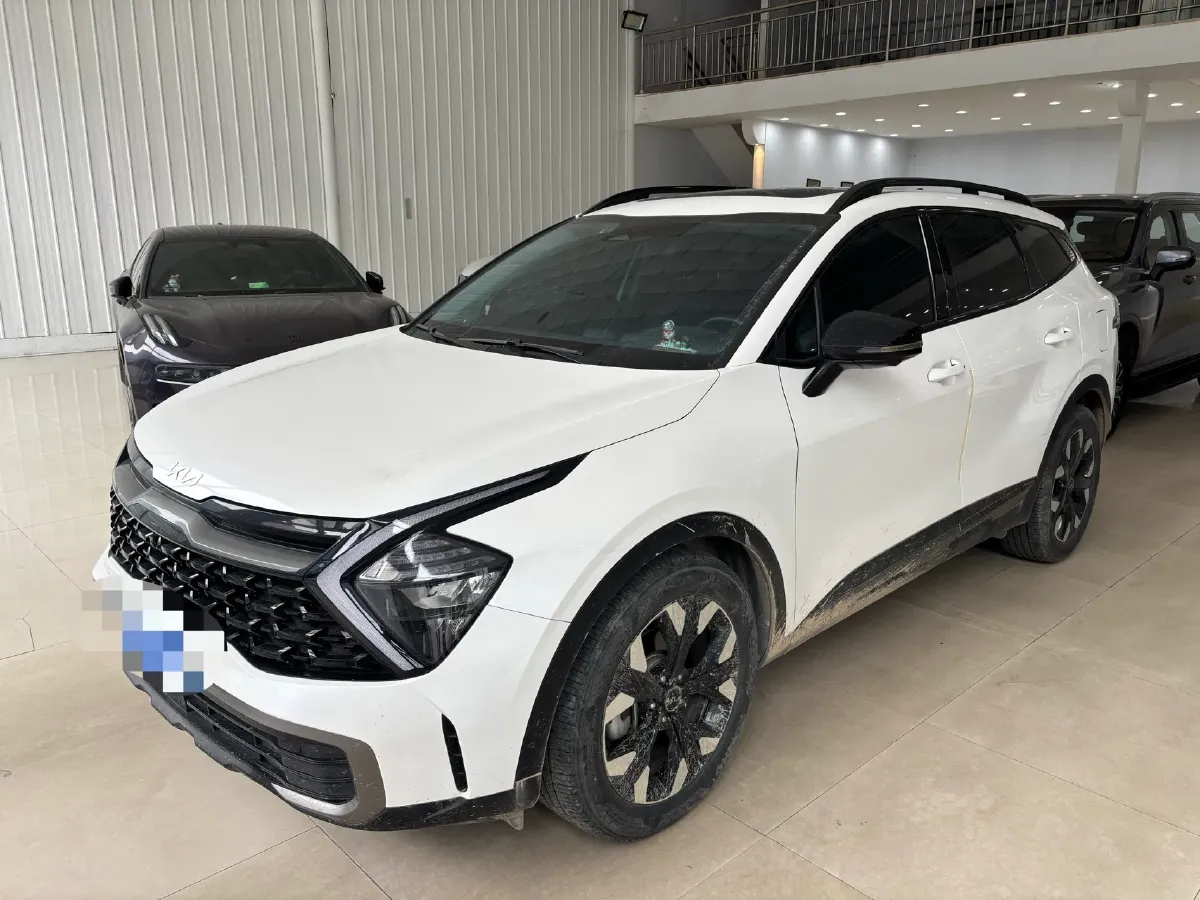 2023 Kia Sportage 2.0T 236HP L4 8AT,autocango,china used car exporter,china ev exporter,chinese used car exporter,chinese used ev exporter