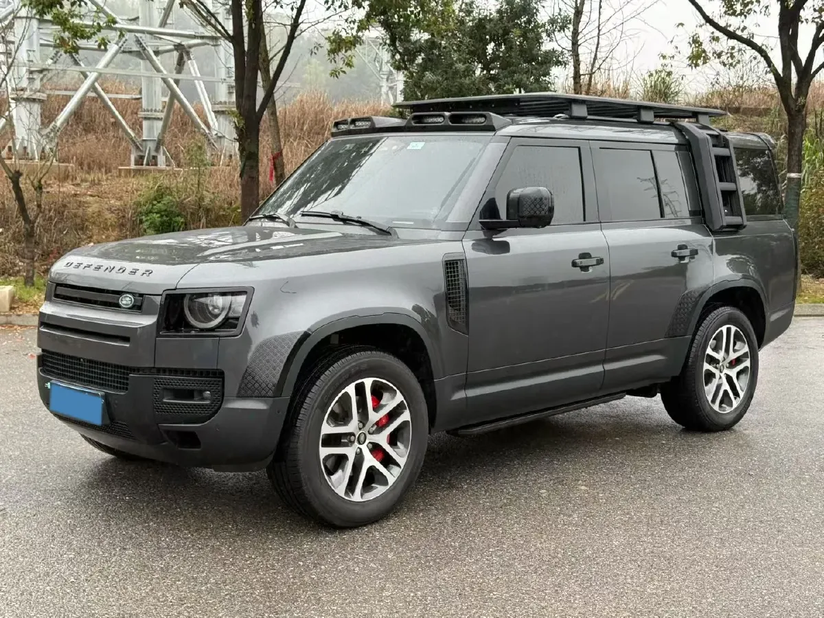 2023 Land Rover Defender 3.0T 400HP L6 8AT,autocango,china used car exporter,china ev exporter,chinese used car exporter,chinese used ev exporter
