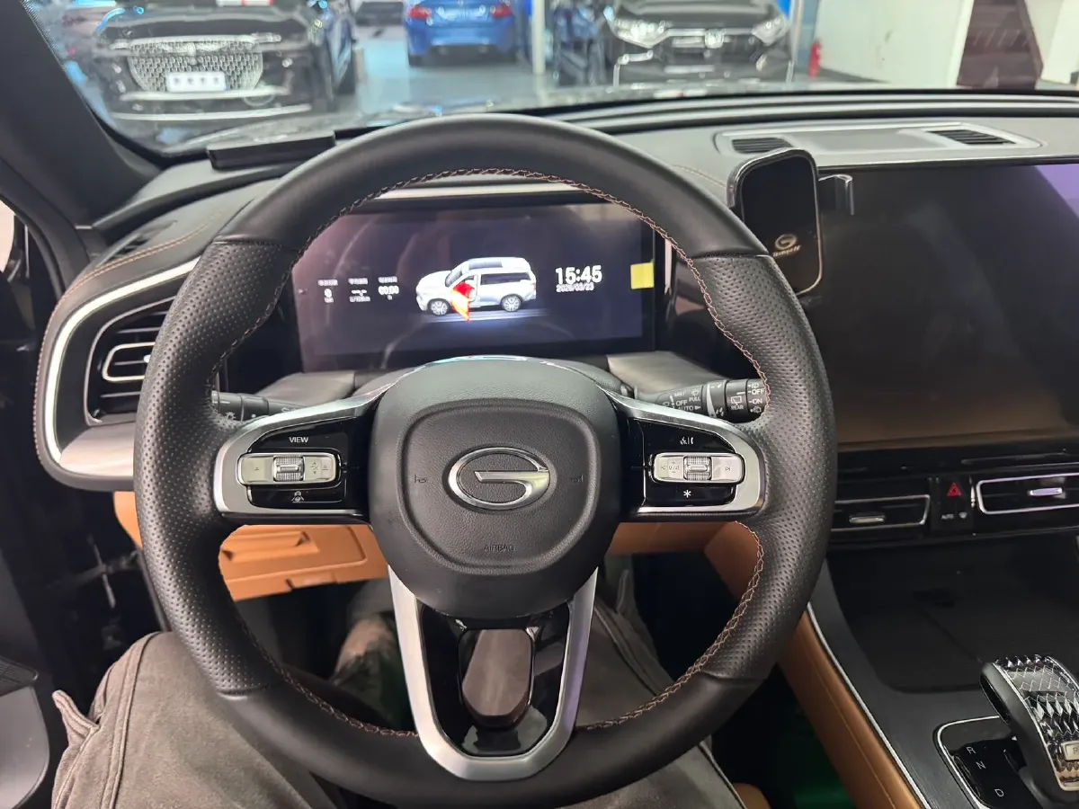 2025 GAC Trumpchi GS8 2.0T 252HP L4 8AT,autocango,china used car exporter,china ev exporter,chinese used car exporter,chinese used ev exporter