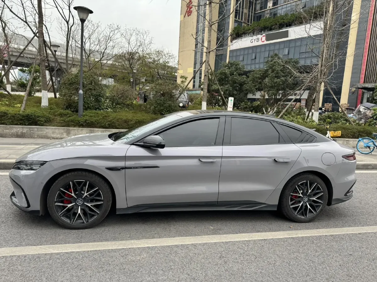 2025 BYD Han 1.5T 156HP L4 E-CVT PHEV,autocango,china used car exporter,china ev exporter,chinese used car exporter,chinese used ev exporter