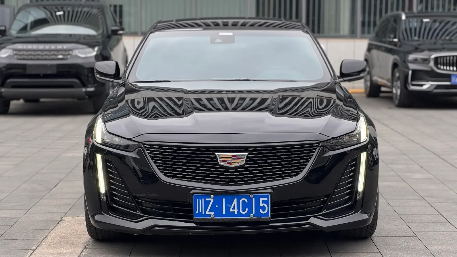 2022 Cadillac CT5 2.0T 237HP L4 10AT,autocango,china used car exporter,china ev exporter,chinese used car exporter,chinese used ev exporter