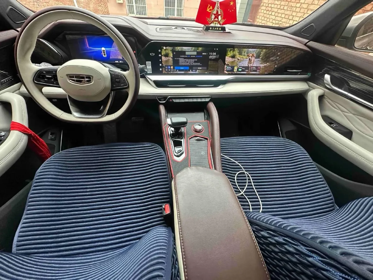 2024 Geely Monjaro 2.0T 238HP L4 8AT,autocango,china used car exporter,china ev exporter,chinese used car exporter,chinese used ev exporter