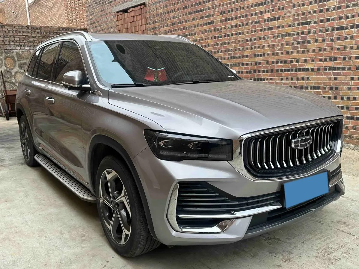 2024 Geely Monjaro 2.0T 238HP L4 8AT,autocango,china used car exporter,china ev exporter,chinese used car exporter,chinese used ev exporter