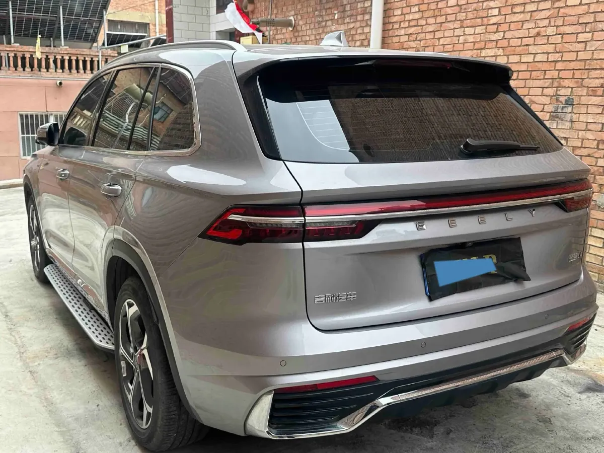 2024 Geely Monjaro 2.0T 238HP L4 8AT,autocango,china used car exporter,china ev exporter,chinese used car exporter,chinese used ev exporter