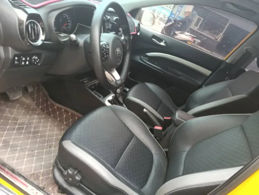 2019 Kia KX1 1.4L 100HP L4 6AT,autocango,china used car exporter,china ev exporter,chinese used car exporter,chinese used ev exporter