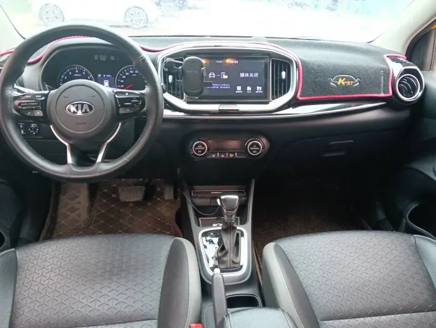 2019 Kia KX1 1.4L 100HP L4 6AT,autocango,china used car exporter,china ev exporter,chinese used car exporter,chinese used ev exporter