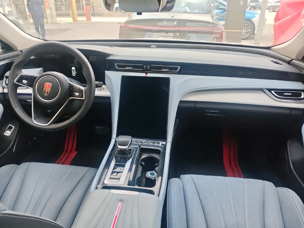 2025 HongQi H5 1.5T 150HP L4 1DHT PHEV,autocango,china used car exporter,china ev exporter,chinese used car exporter,chinese used ev exporter