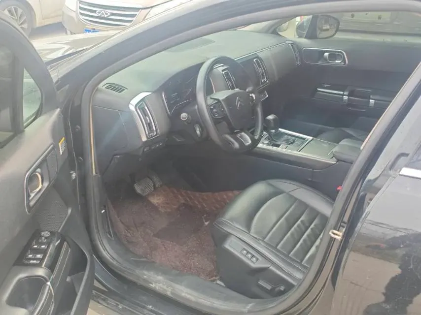 2017 Citroen C6 1.6T 167HP L4 6AT,autocango,china used car exporter,china ev exporter,chinese used car exporter,chinese used ev exporter