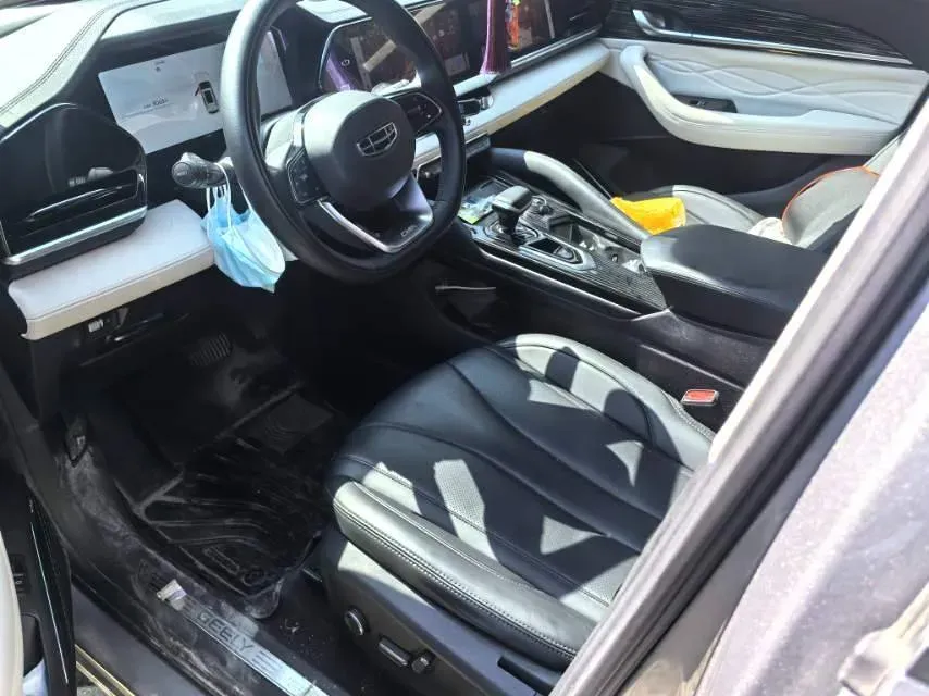 2023 Geely Monjaro 2.0T 238HP L4 8AT,autocango,china used car exporter,china ev exporter,chinese used car exporter,chinese used ev exporter