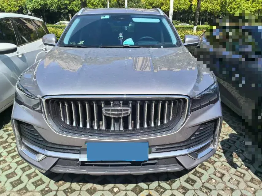 2023 Geely Monjaro 2.0T 238HP L4 8AT,autocango,china used car exporter,china ev exporter,chinese used car exporter,chinese used ev exporter