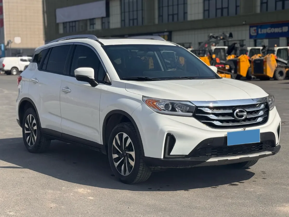 2019 GAC Trumpchi GS4 1.5T 169HP L4 6AT,autocango,china used car exporter,china ev exporter,chinese used car exporter,chinese used ev exporter
