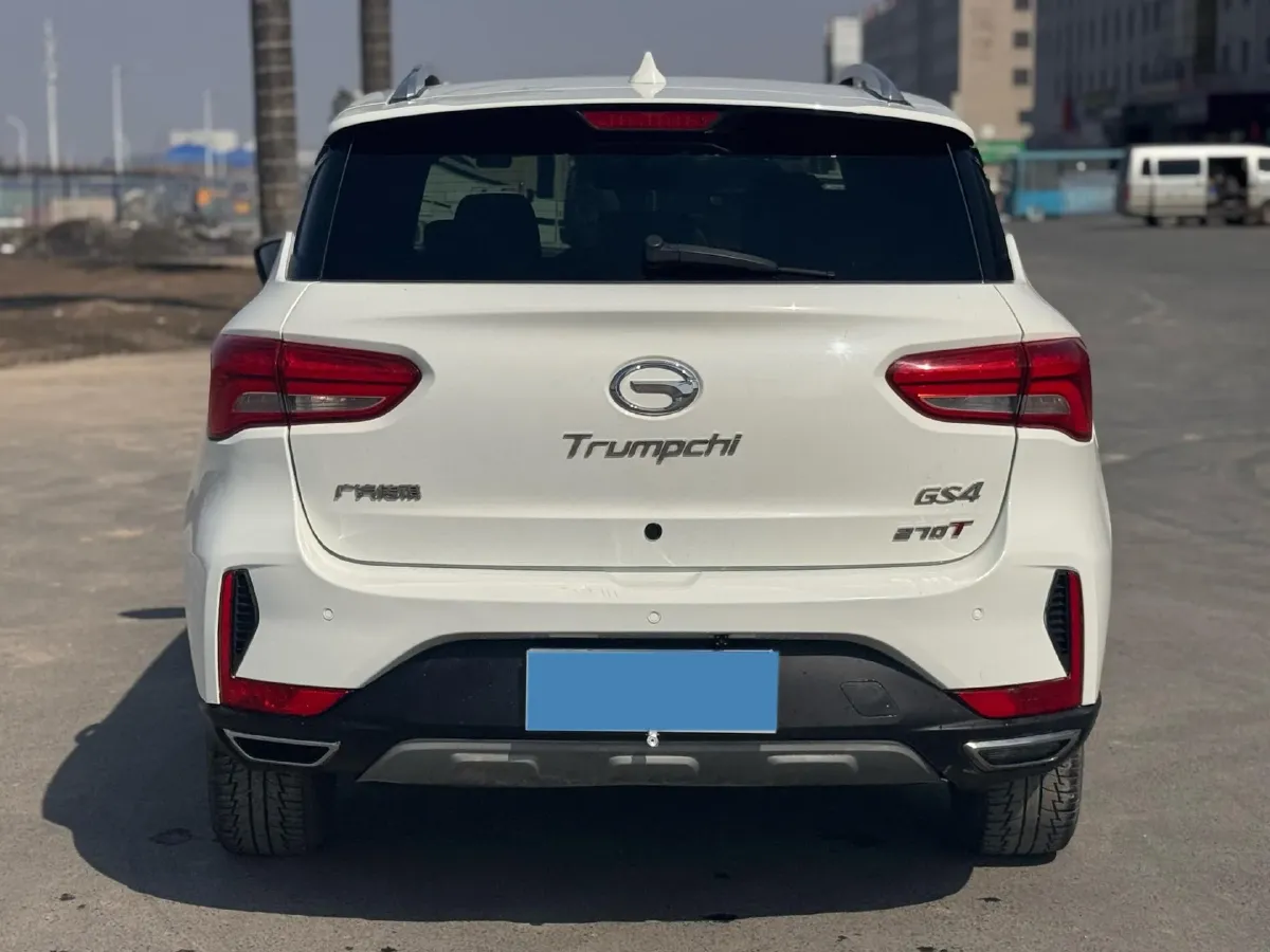 2019 GAC Trumpchi GS4 1.5T 169HP L4 6AT,autocango,china used car exporter,china ev exporter,chinese used car exporter,chinese used ev exporter