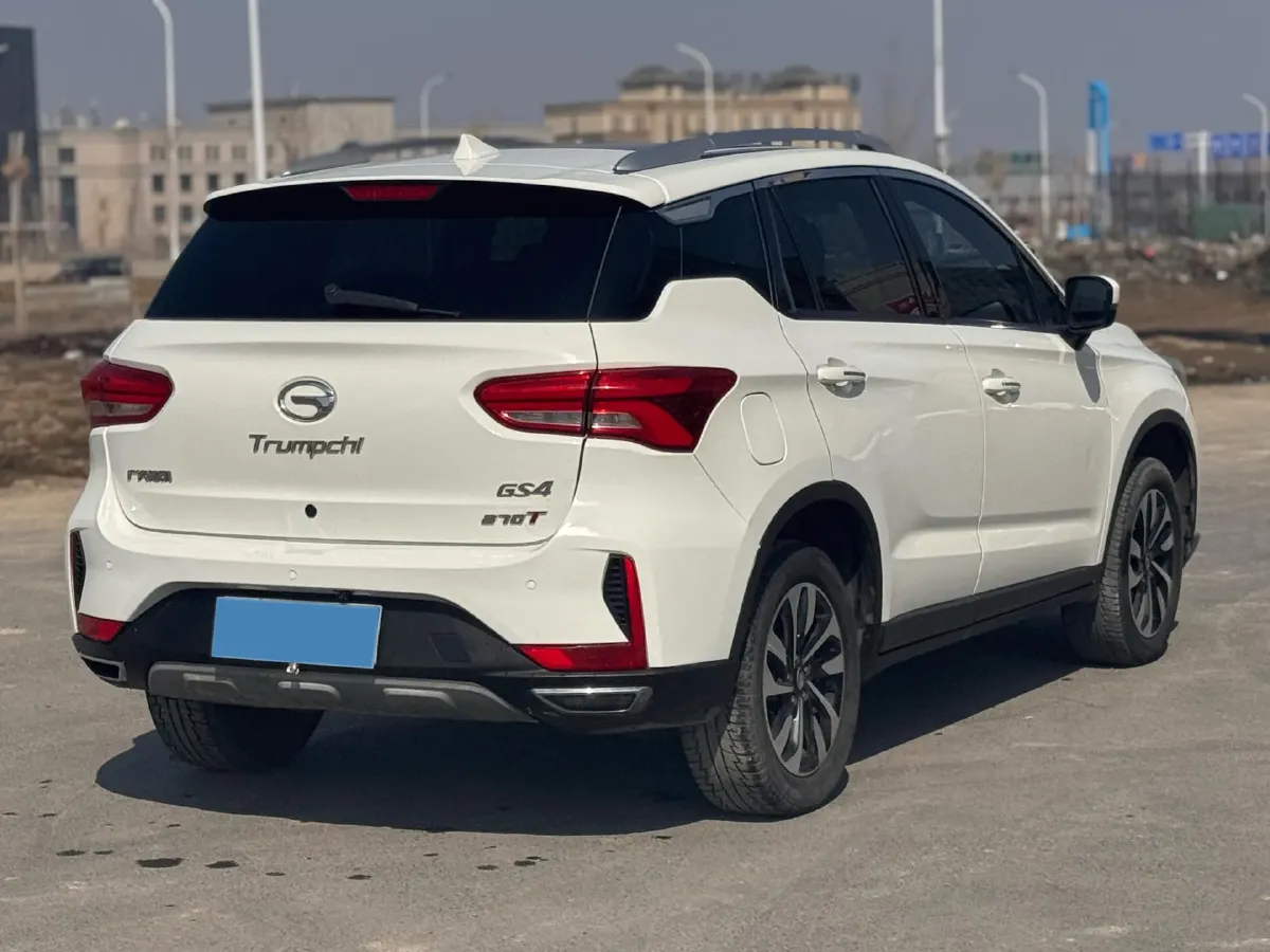 2019 GAC Trumpchi GS4 1.5T 169HP L4 6AT,autocango,china used car exporter,china ev exporter,chinese used car exporter,chinese used ev exporter