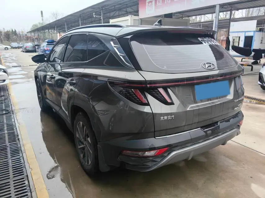 2021 Hyundai Tucson 1.5T 200HP L4 7DCT,autocango,china used car exporter,china ev exporter,chinese used car exporter,chinese used ev exporter