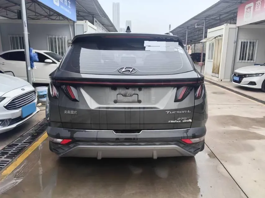 2021 Hyundai Tucson 1.5T 200HP L4 7DCT,autocango,china used car exporter,china ev exporter,chinese used car exporter,chinese used ev exporter
