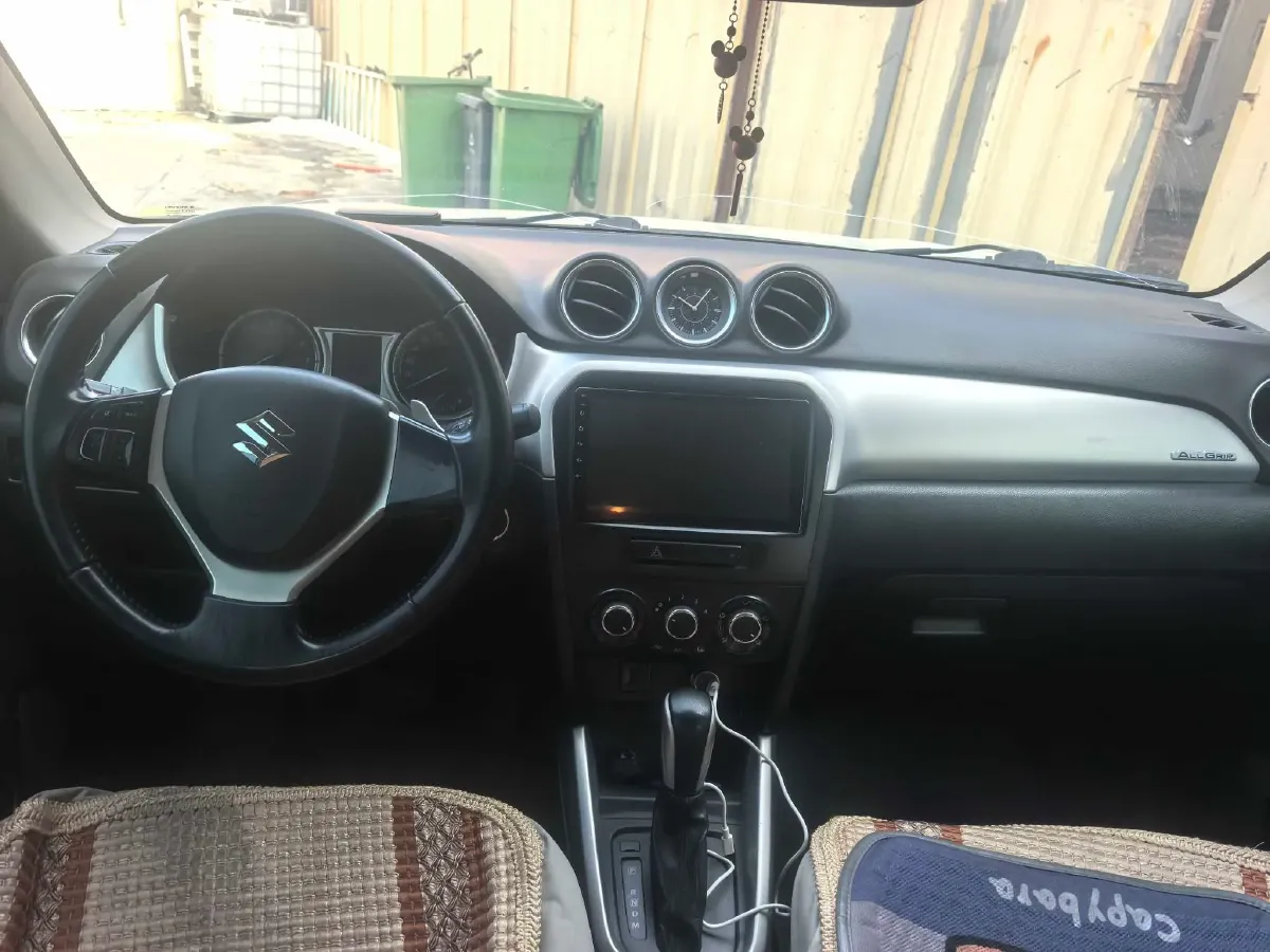 2016 Suzuki Vitara 1.4T 140HP L4 6AT,autocango,china used car exporter,china ev exporter,chinese used car exporter,chinese used ev exporter