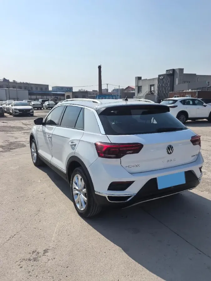 2022 Volkswagen T-Roc 1.4T 150HP L4 7DCT,autocango,china used car exporter,china ev exporter,chinese used car exporter,chinese used ev exporter