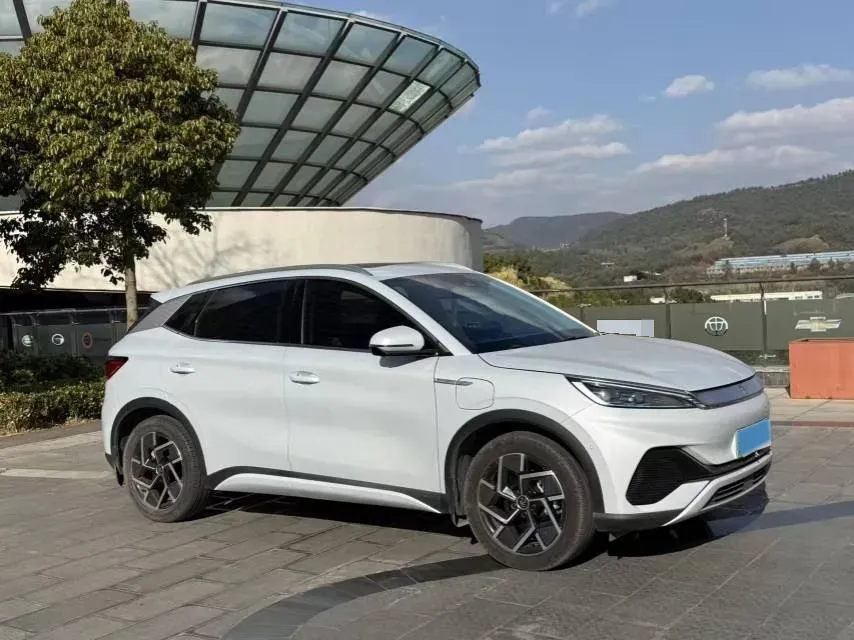 2022 BYD Yuan Plus BEV 60.48KWH,autocango,china used car exporter,china ev exporter,chinese used car exporter,chinese used ev exporter