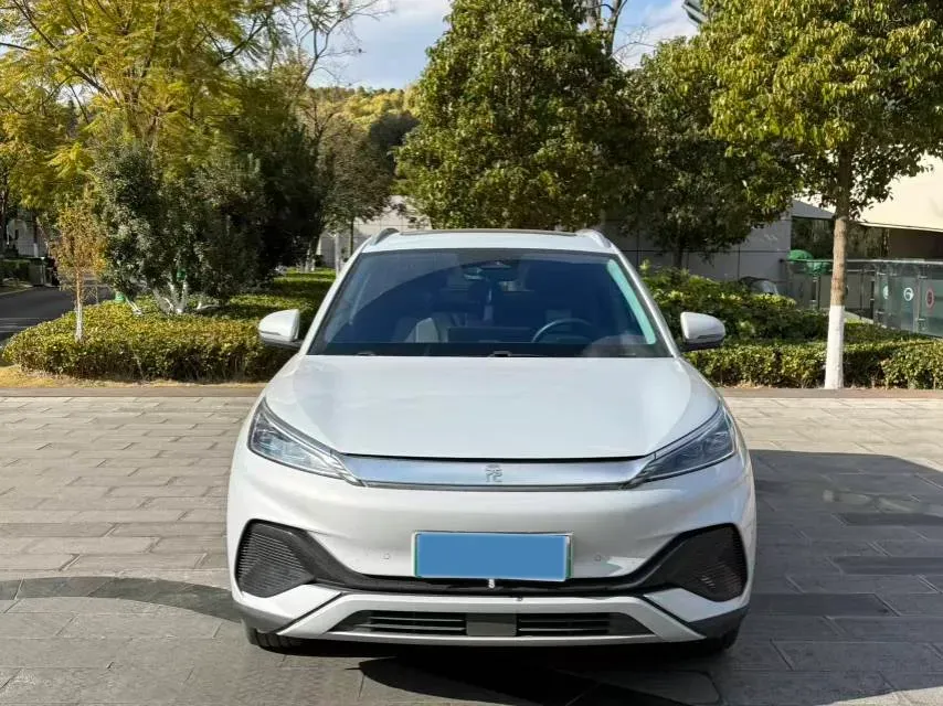 2022 BYD Yuan Plus BEV 60.48KWH,autocango,china used car exporter,china ev exporter,chinese used car exporter,chinese used ev exporter