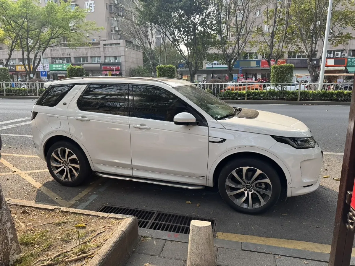 2020 Land Rover Discovery Sport 2.0T 249HP L4 9AT,autocango,china used car exporter,china ev exporter,chinese used car exporter,chinese used ev exporter