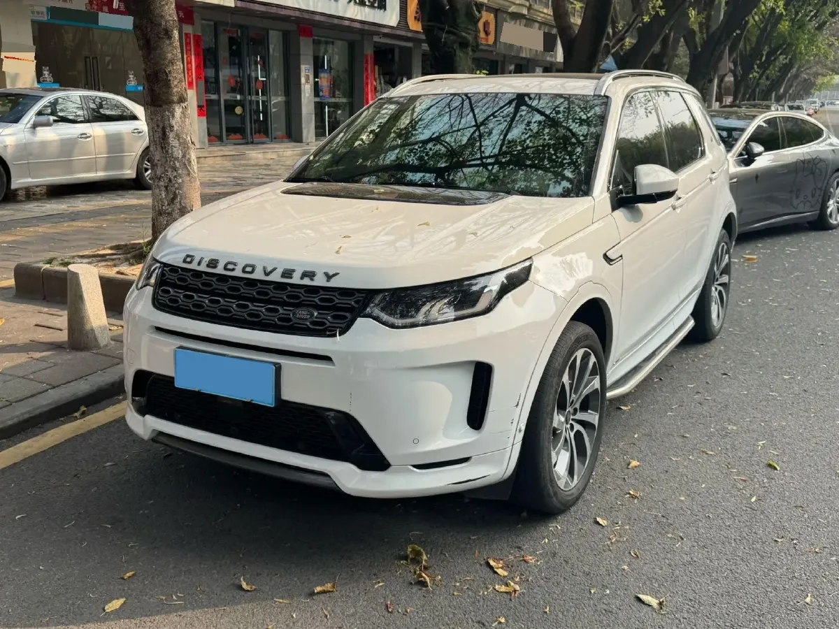 2020 Land Rover Discovery Sport 2.0T 249HP L4 9AT,autocango,china used car exporter,china ev exporter,chinese used car exporter,chinese used ev exporter