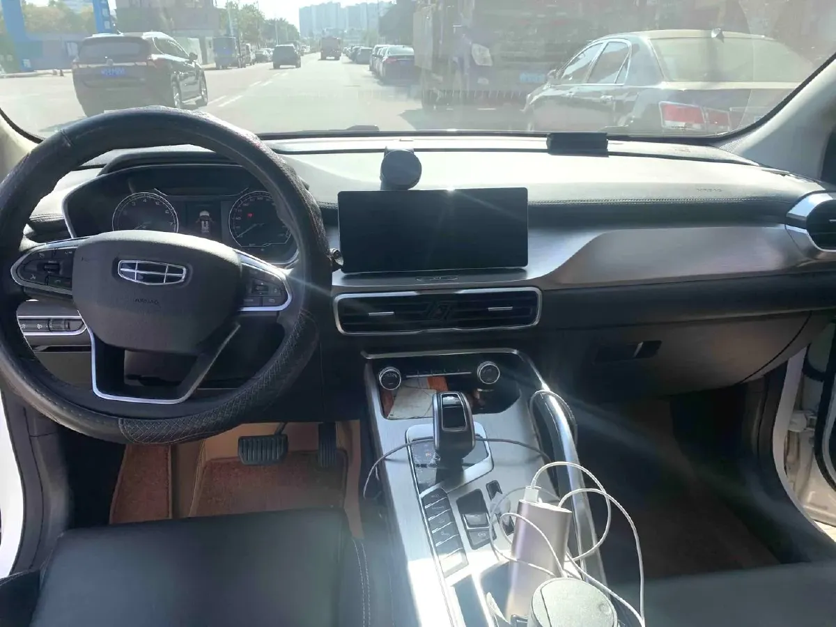 2019 Geely Coolray 1.5T 177HP L3 7DCT,autocango,china used car exporter,china ev exporter,chinese used car exporter,chinese used ev exporter