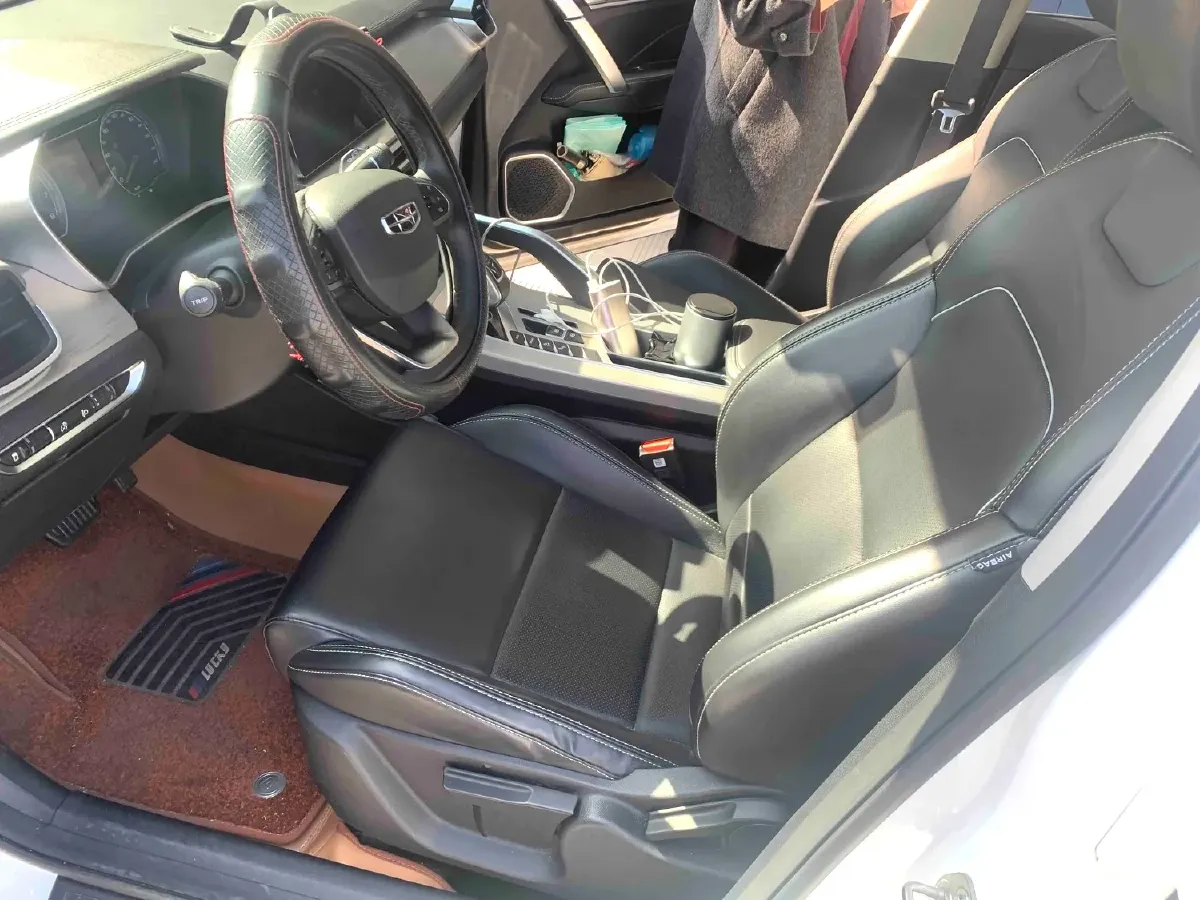 2019 Geely Coolray 1.5T 177HP L3 7DCT,autocango,china used car exporter,china ev exporter,chinese used car exporter,chinese used ev exporter