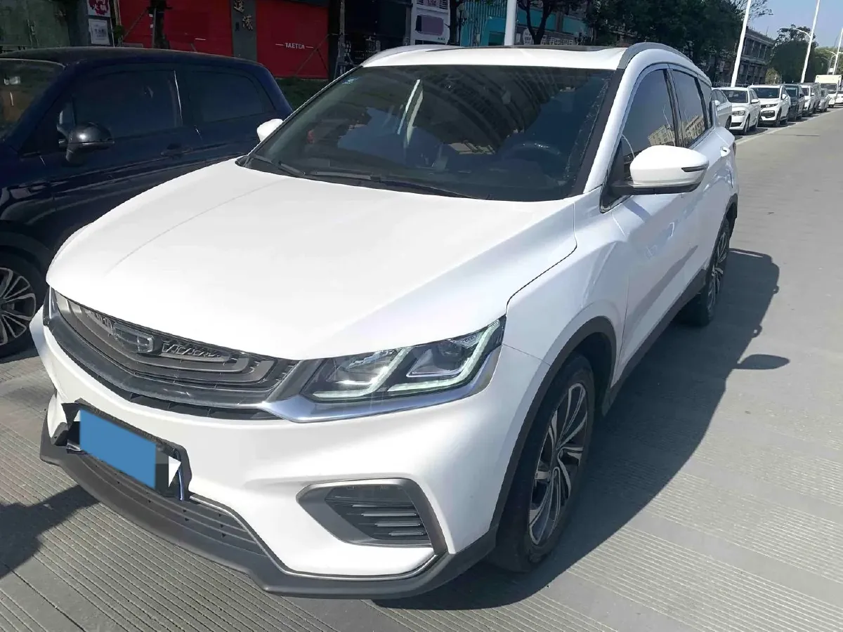 2019 Geely Coolray 1.5T 177HP L3 7DCT,autocango,china used car exporter,china ev exporter,chinese used car exporter,chinese used ev exporter