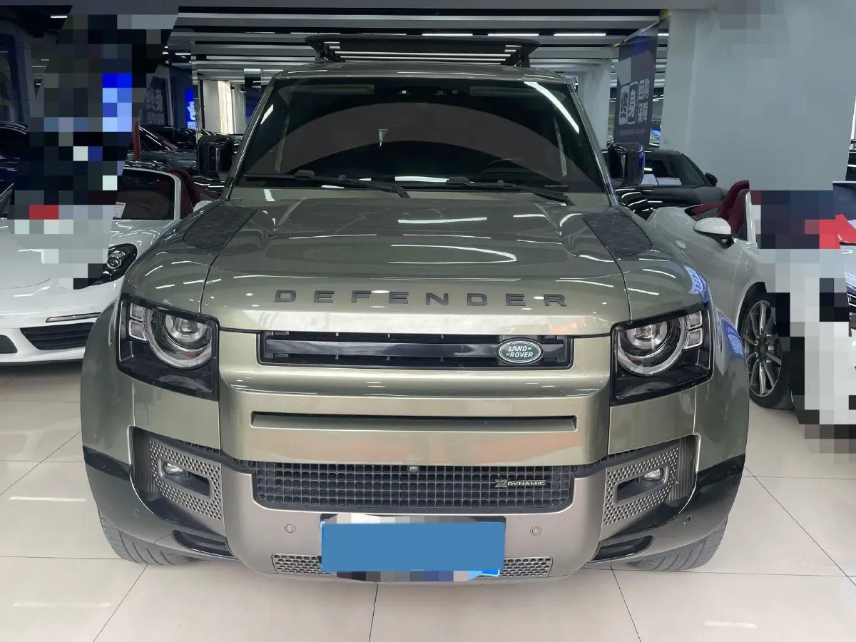 2022 Land Rover Defender 3.0T 400HP L6 8AT,autocango,china used car exporter,china ev exporter,chinese used car exporter,chinese used ev exporter