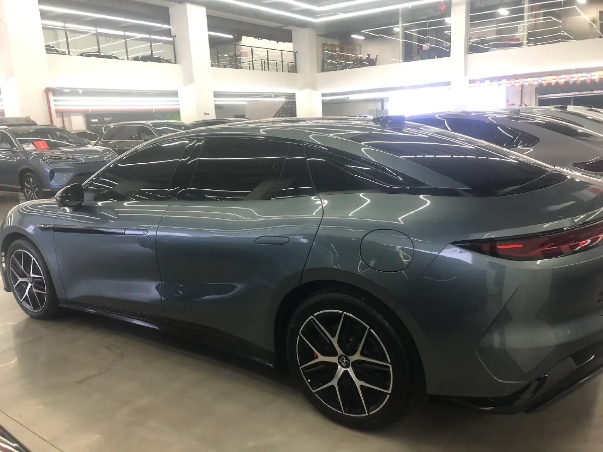 2025 BYD HanL 1.5T 156HP L4 E-CVT PHEV,autocango,china used car exporter,china ev exporter,chinese used car exporter,chinese used ev exporter