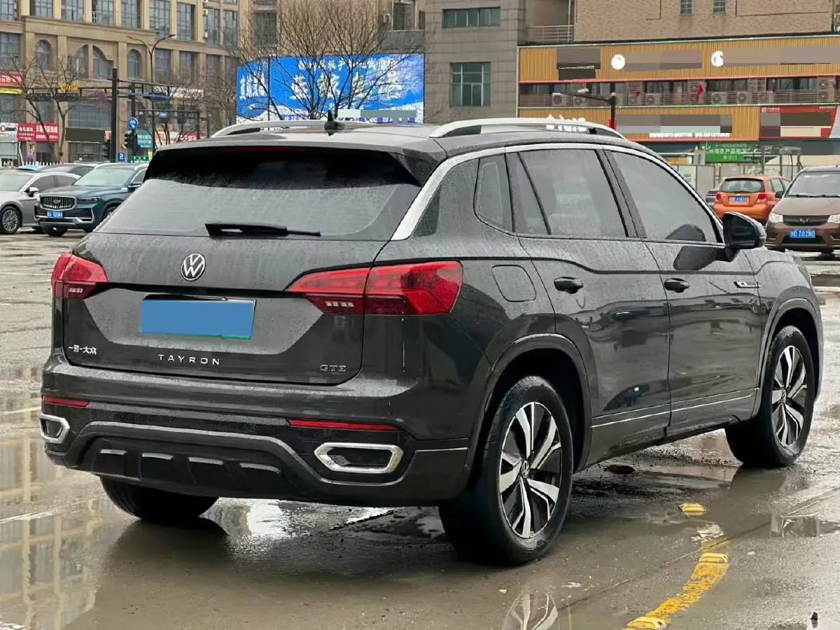 2022 Volkswagen Tayron GTE 1.4T 150HP L4 6DCT PHEV 13KWH,autocango,china used car exporter,china ev exporter,chinese used car exporter,chinese used ev exporter