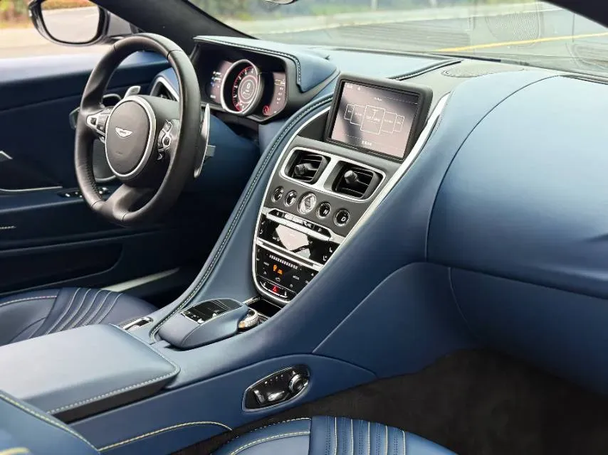 2020 Aston Martin DB11 4.0T 510HP V8 8AT,autocango,china used car exporter,china ev exporter,chinese used car exporter,chinese used ev exporter