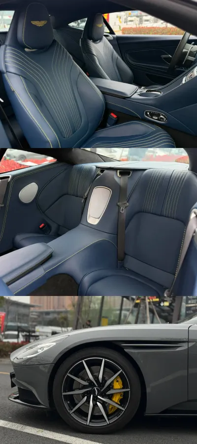 2020 Aston Martin DB11 4.0T 510HP V8 8AT,autocango,china used car exporter,china ev exporter,chinese used car exporter,chinese used ev exporter