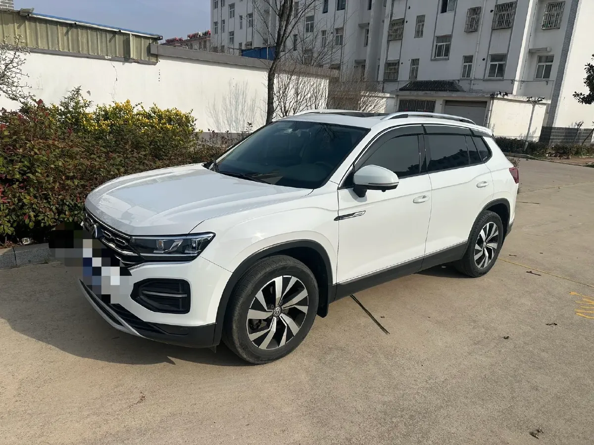 2022 Volkswagen Tayron 1.4T 150HP L4 7DCT,autocango,china used car exporter,china ev exporter,chinese used car exporter,chinese used ev exporter